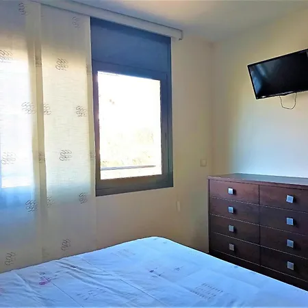 En Roses: Terraza, A/a, Wifi, Parking, 2ª Linea De Playa - Es-258-89 * Росас