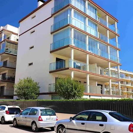Apartment En Roses: Terraza, A/a, Wifi, Parking, 2ª Linea De Playa - Es-258-89 *