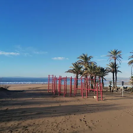 En Roses: Terraza, A/a, Wifi, Parking, 2ª Linea De Playa - Es-258-89 Apartment