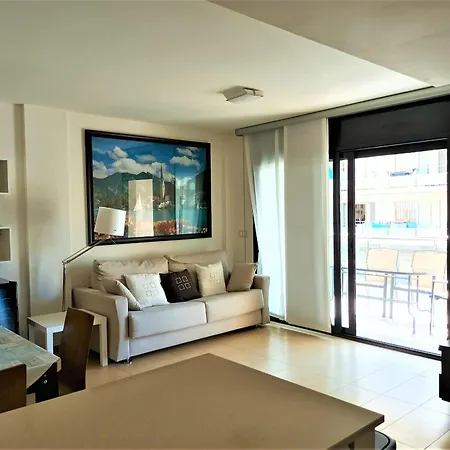 En Roses: Terraza, A/a, Wifi, Parking, 2ª Linea De Playa - Es-258-89 *